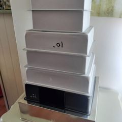 Square cake tins