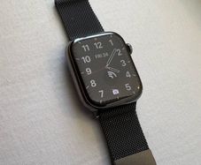 Apple Watch Stainless Steel Graphite (gps+cellular) 45mm Series 7