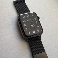 Apple Watch Stainless Steel Graphite (gps+cellular) 45mm Series 7