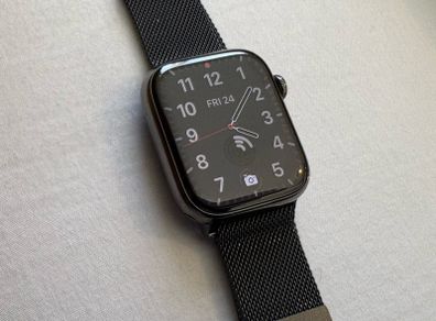 Apple Watch Stainless Steel Graphite (gps+cellular) 45mm Series 7