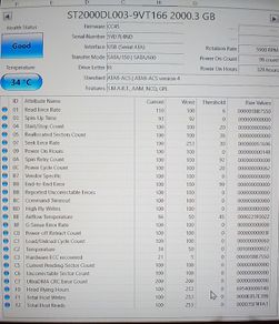 Buffalo 2tb External Harddrive