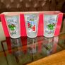 World Cup USA 1994 Macul the dog Mascot Drinking Glasses x 3 Image 3