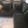 Velvet sofa Image 4