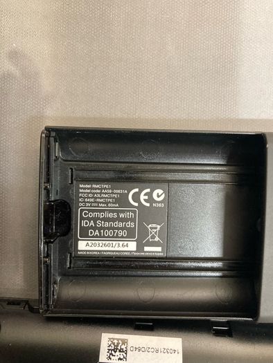 Samsung remote control