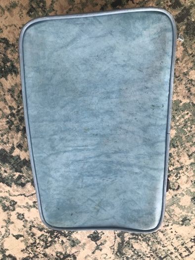 Vintage suitcase