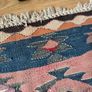 Large Antique/Vintage Hand-Woven Anatolian Kilim Runner (270cm x 133cm) Image 7
