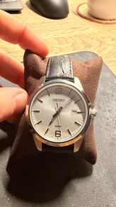 Seiko Quartz Classic Silver/Black