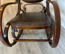 1970s Rocking chair by Luigi Crassevig from Italy