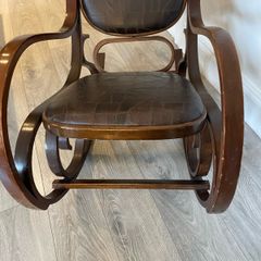 1970s Rocking chair by Luigi Crassevig from Italy