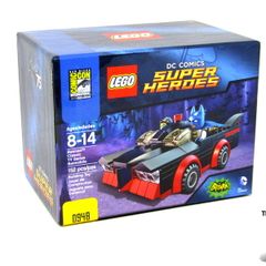 Lego Sdcc Comic Con 2014 Batman Classic Tv Series Batmobile New Sealed Box Very Rare Limited Edition Number 948 Of 1000