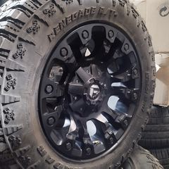 6x139.7 Hilux, land cruiser, ranger alloy wheels