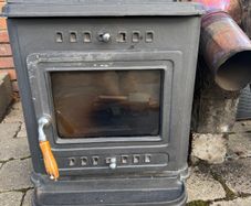 Cast Iron Solid Fuel Stove