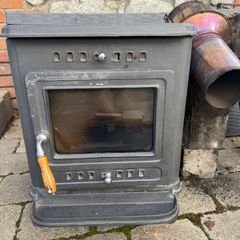 Cast Iron Solid Fuel Stove