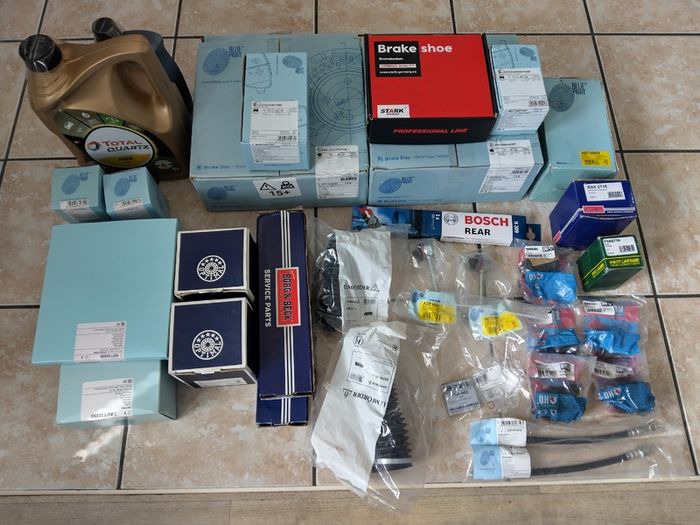 2008 Toyota Avenisis Parts