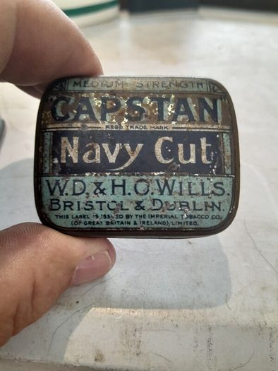 vintage ad tins