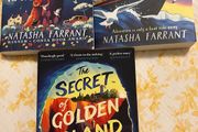 Natasha Farrant books x 3
