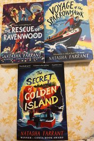 Natasha Farrant books x 3