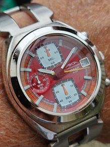 Watch Seiko Aka Chronograph.