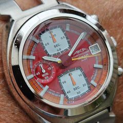 Watch Seiko Aka Chronograph.
