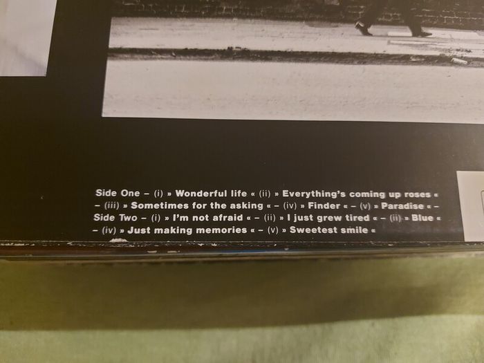 Black ( Colin Vearncombe) - Wonderful Life - Vinyl Record _ Hundreds More