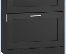 Shoes Rack Shoes Cabinet Black