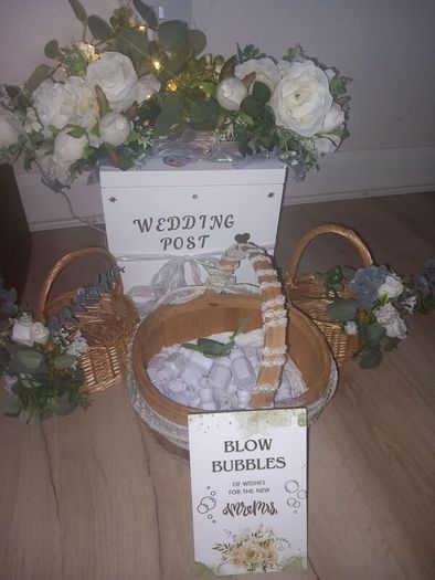 wedding post box