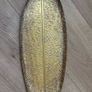 Gold Leaf Decorative Tray 50cm Image 2