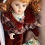 Vintage Porcelain Doll in Original Packaging Image 3