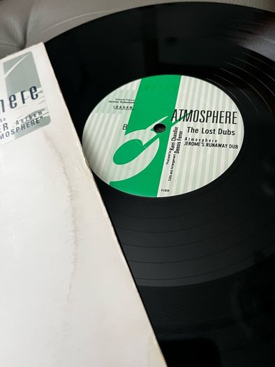 Kerri chandler Atmosphere (the lost dubs) 12" vinyl