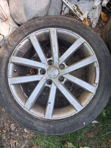 Toyota avensis TR alloy