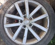 Toyota avensis TR alloy