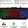 4-in-1 Gaming Bundle - Backlit QWERTY Gamer Keyboard, 3200 DPI Gamer Mouse, Gaming Headset, Non-Slip Mouse Pad - PC PS4 Xbox One Gamer Pack Image 9