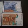 France: 4 Notes: 500f+200f+100f+50f (1994-1998) Super Condition! Image 5