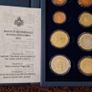 San Marino 2010 2011 euro coin proof sets Image 2