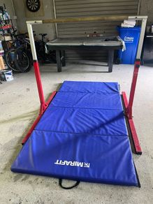gymnastics bar