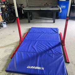 gymnastics bar