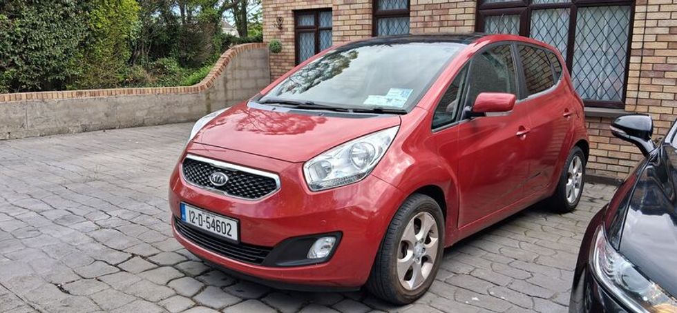 2012 Kia Venga