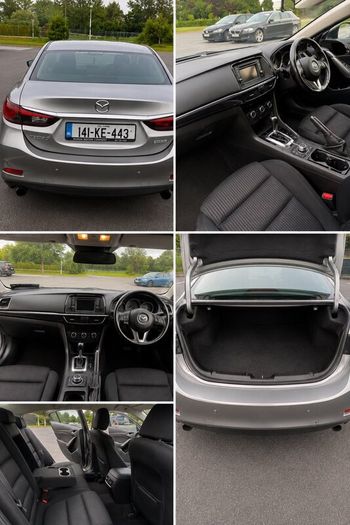 2014 Mazda 6 2.2 Diesel Sport Automatic