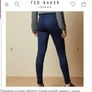 Ted Baker - Dariaas Skinny Soft Denim Jeans - Navy - Waist 28 - BNWT RRP 130 Image 2