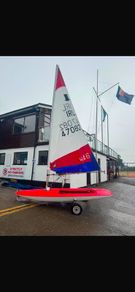 Topper sailing Dingy