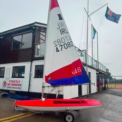 Topper sailing Dingy