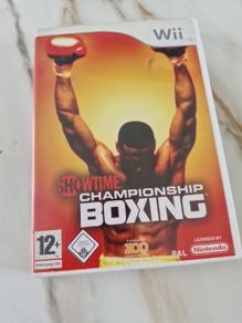Nintendo Wii Showtime Championship Boxing