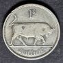 Ireland 1928 Silver Shilling 1s Coin Image 2