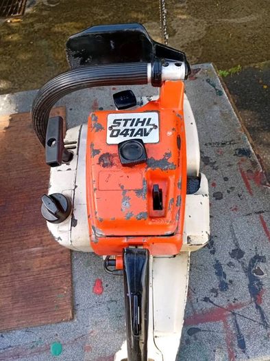 Stihl chainsaws