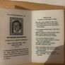 Rare 1981 Irish Hunger Strike Collection - Original Bobby Sands & Raymond McCreesh Memorial Cards, 1st Edition Pamphlets Image 3