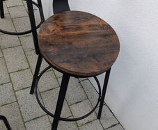 Free: 2 x bar stools