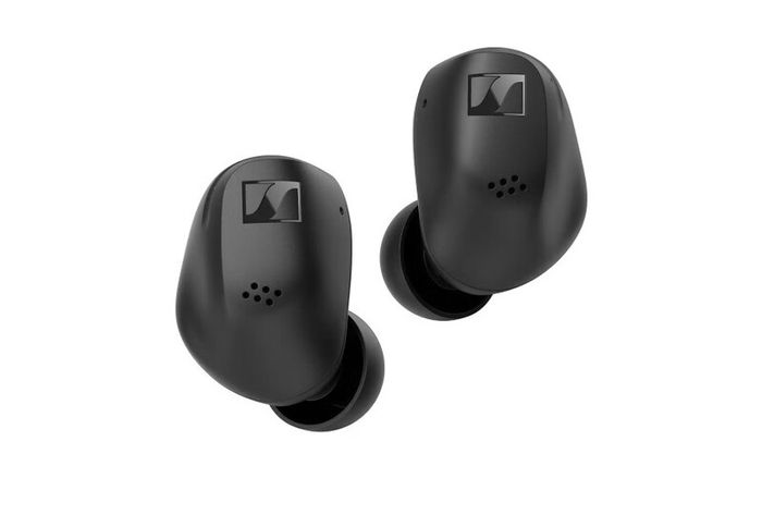 Sennheiser Accentum True Wireless Noise-Cancelling Headphones Black