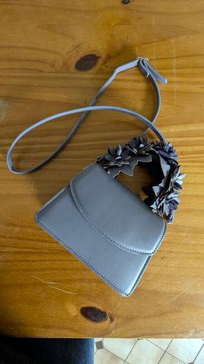 ZARA mini crossbody bag like new