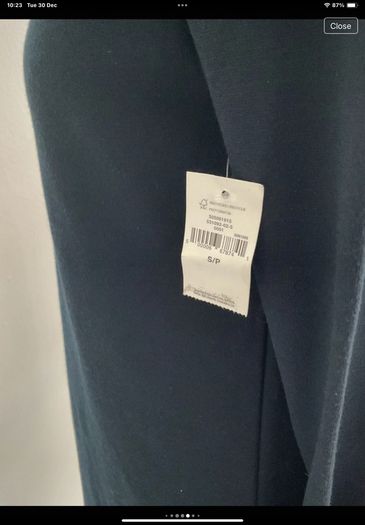 dress Bnwt gap navy tunic dress