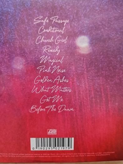 Laura Mvula CD - Pink Noise (NEW)